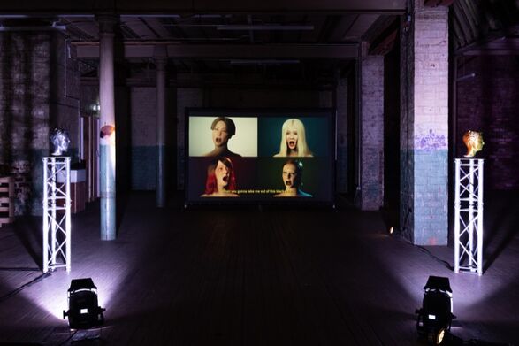 MV Brown, All Saints at Skin Flicks, 2022