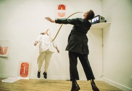 Bwa, performance still, 2023