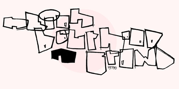 Mylo Elliot, Neighbourhood Crowd Logo Design