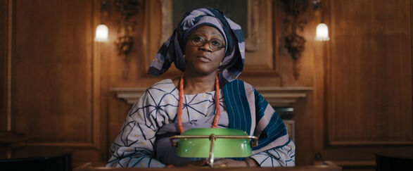 Onyeka Igwe, A Radical Duet (2023) Onyeka Igwe, A Radical Duet (2023)