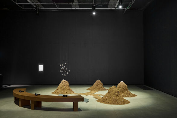 Heaven In The Ground, Liverpool Biennale 2025. Image // Deledd: Stuart Whipps