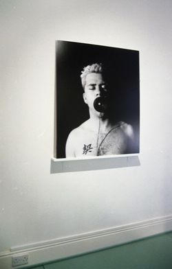 <b>Meriel Herbert</b>, <i>Monologue</i>, photograph, 1998.