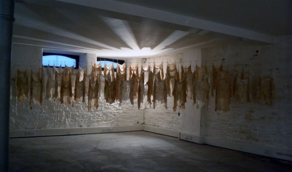 <b>Cheryl Hudgell</b>, <i>Absent Stock</i>, 1998. 