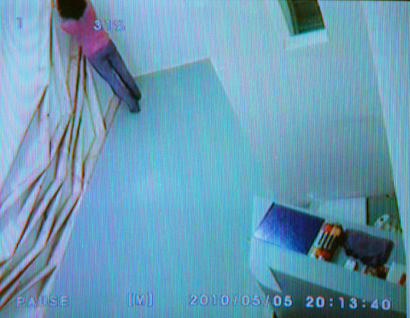CCTV Still from <i>If.... Block</i> at g39 2010 CCTV Still from <i>If.... Block</i> at g39 2010