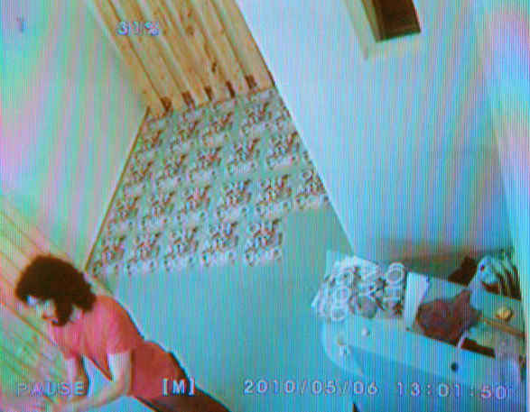 CCTV Still from <i>If.... Block</i> at g39 2010