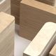 Streamline (detail), found birch ply, size variable, 2008-14