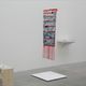 Cloud in Hand, tapestry, (silk, cotton, tencel), Installation view, Konstfack Spring Exhibition, 2014