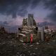 Aftermath, 2014, c-print, 99,5 x 155cm / 35 x 53cm. Courtesy Upstream Gallery