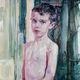 Liam O`Connor, Jack, Oil on Zinc