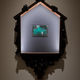 Joanna Whittle, Green (Dark Water) in shrine, 2021