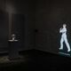 MV Brown, System of Touch, 2024. Southwark Park Galleries. Ffoto: Rita Silva